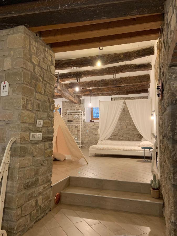 Da Agostino, La Casa Del Latte Villa Costa di Mezzate Dış mekan fotoğraf
