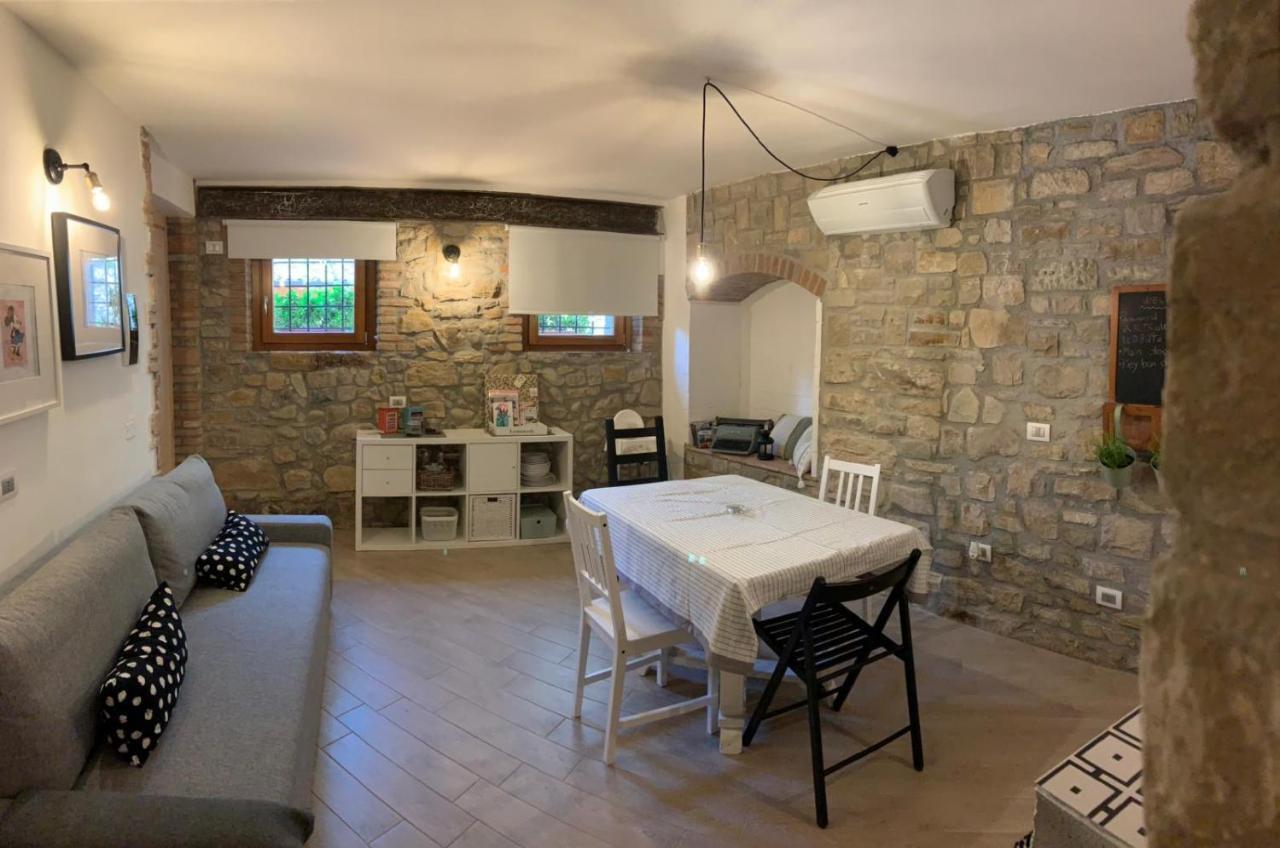 Da Agostino, La Casa Del Latte Villa Costa di Mezzate Dış mekan fotoğraf